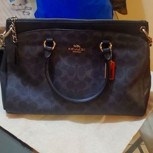 Coach shoulder bag